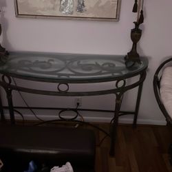 Italian wall table