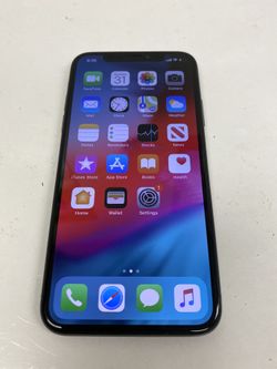 Iphone X Unlock 64 gb