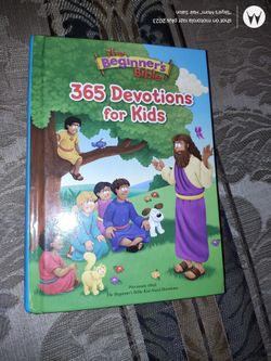 NEW "Beginners Bible" For Children Only $10!!!