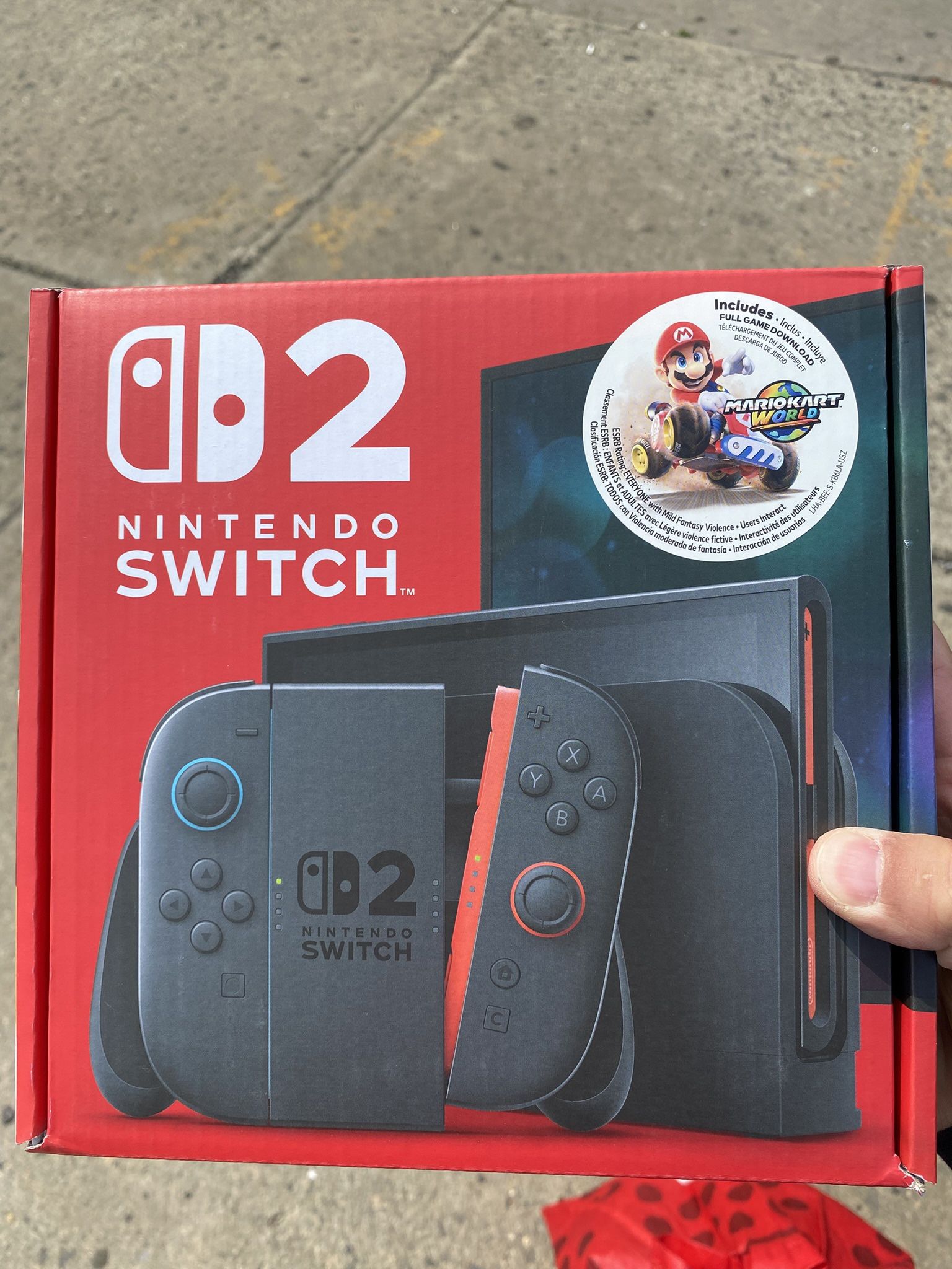 Nintendo Switch 2 Mario Kart World Bundle
