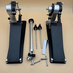 Double Bass Pedal Direct Drive Twin Pedal Kick Bass Drum Double Pedal