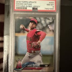 Ohtani Rookie Card