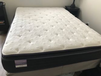 Sleepy's hush online pillow top mattress