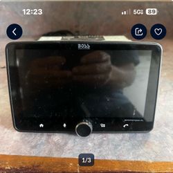 Boss audio car screen