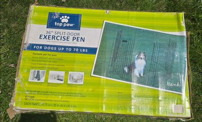36" Dog/pet exercise pen - 2 avail