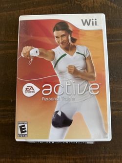 Wii Active Personal Trainer