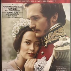 The YOUNG VICTORIA Widescreen Edition (DVD-2009) Emily Blunt!