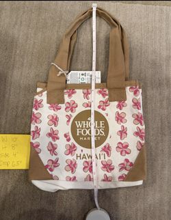 Whole Foods Hawaii mini tote