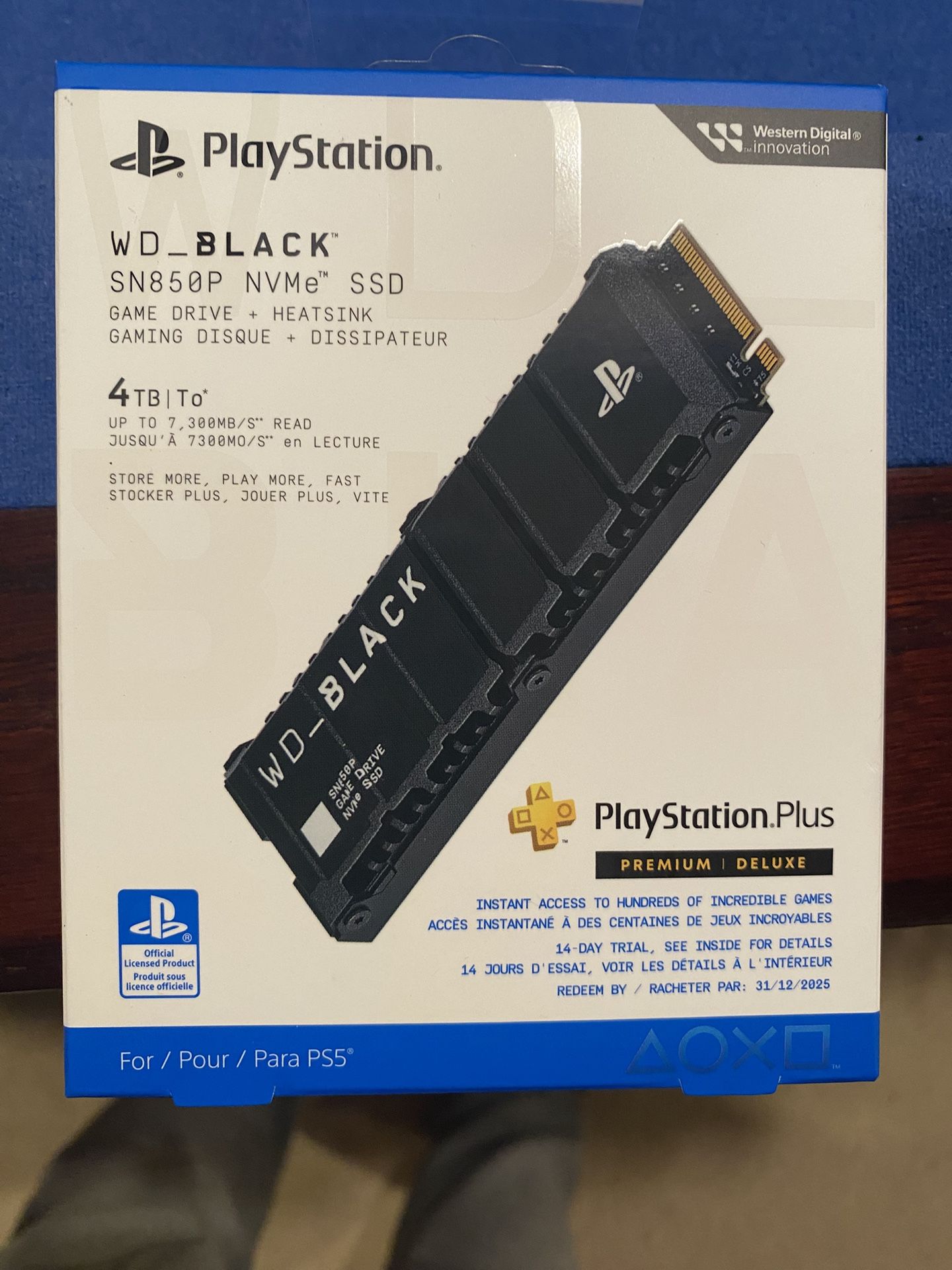 PlayStation SSD 4TB