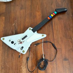 Guitar Hero Xbox360 Xplorer Guitar