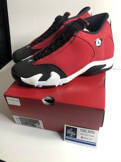 Nike air Jordan 14 toro size 8.5 10.5 11 11.5 12