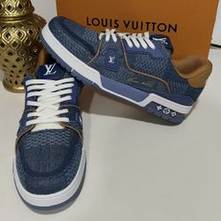 New LV Men’s Shoes.
