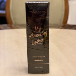 MY AMAZING LASHES Length Volume Mascara RICH BLACK Smudge Proof Wowcombo SEALED