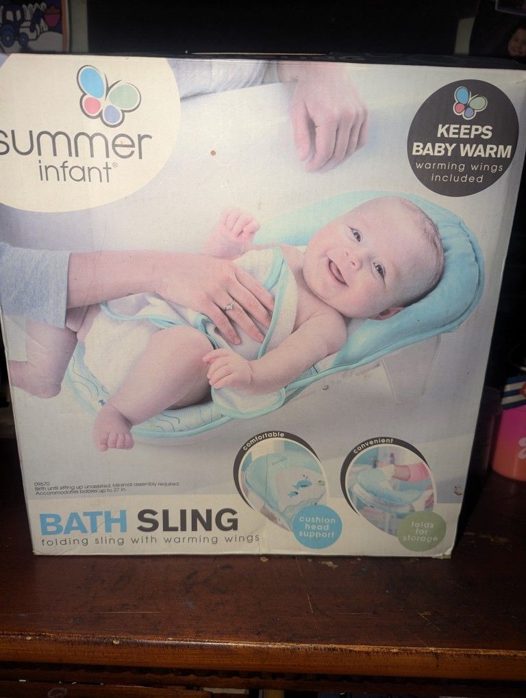 Baby Bath Sling