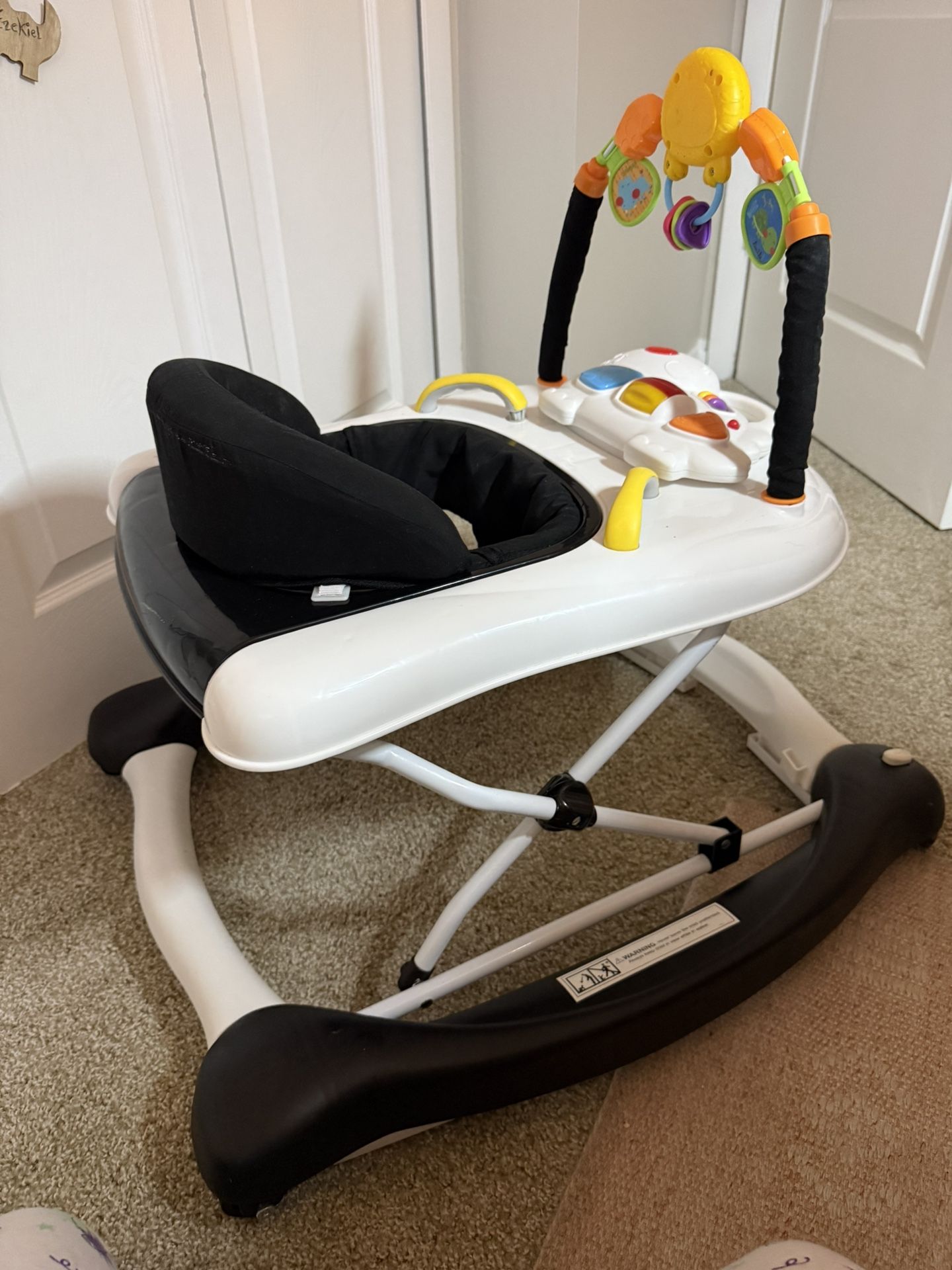 Foldable Baby Walker