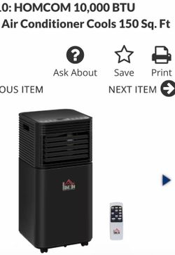 Brand new in box AC