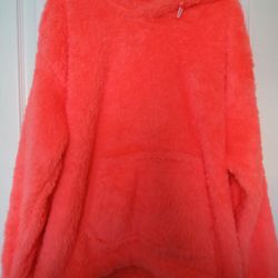 Fuzzy Pullover Jacket