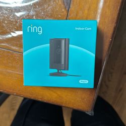 Ring indoor camera 