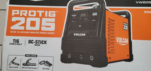 Vulcan Pro Tig 205 Welder