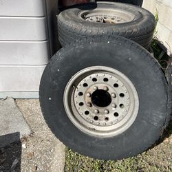 8 Lug GMC /chevy Wheels 16x8 