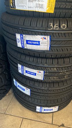 235 75 15 llantas nuevas