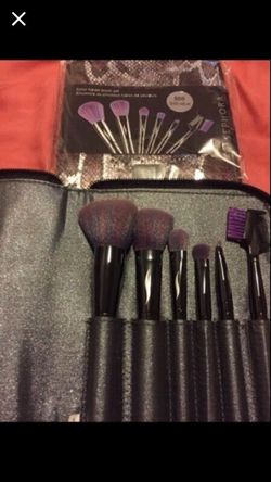 Sephora brand new makeup brush kit