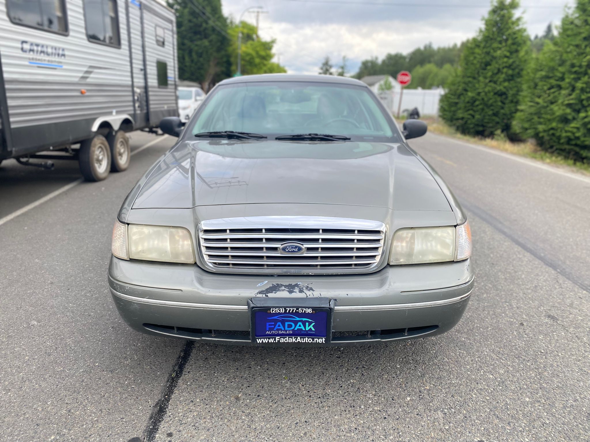 2004 Ford Crown Victoria