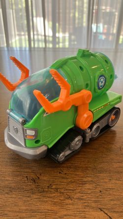 PAW Patrol Rocky Sea Patrol Submarine Vehicle - Toy Truck
