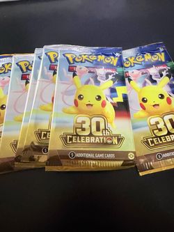 30th celebration single packs (one pack)
