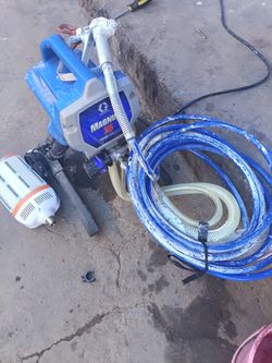 Graco magnum g5 airless paint sprayer