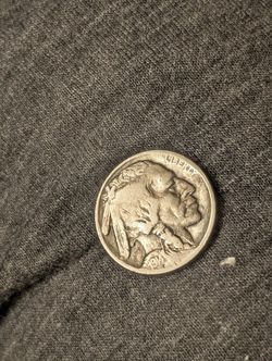 1914 Nickel Buffalo  