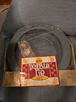 Wilson double pie pan set new