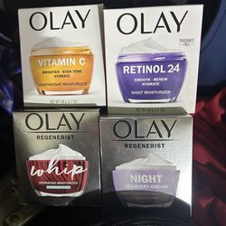 Four Sealed Unopened Brand New Oil Of Olay