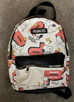 Snoopy backpack