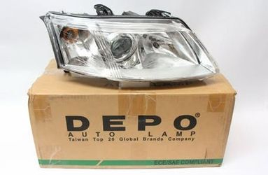 Depo Front Right Headlight For 2003-2007 Saab 9-3 Sedan (contact info removed)R