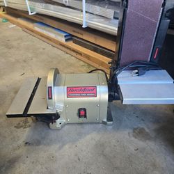 Belt And Disc Sander