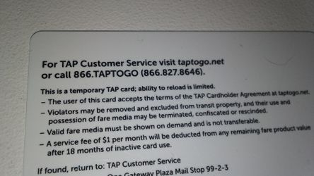 $20 for $30 loaded tap