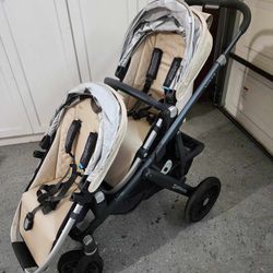 Vista Uppababy Double Stroller
