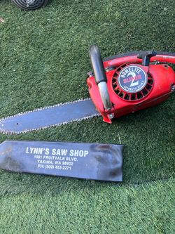 Homelite super 2 automatic oiling chainsaw