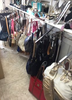 Handbags, handbags, handbags!