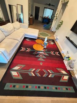 8 x 11 Rug for sale Native American / Indian arrow design