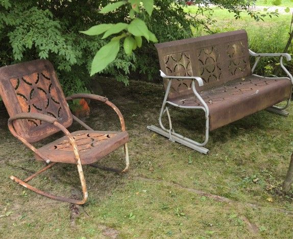 Glider And Chair