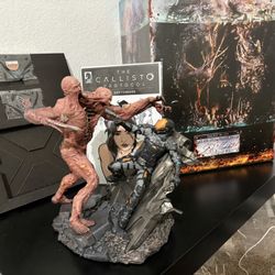 The Callisto Protocol Collector's Edition minus steelbook