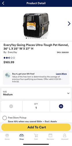 Medium Pet Carrier  Thumbnail