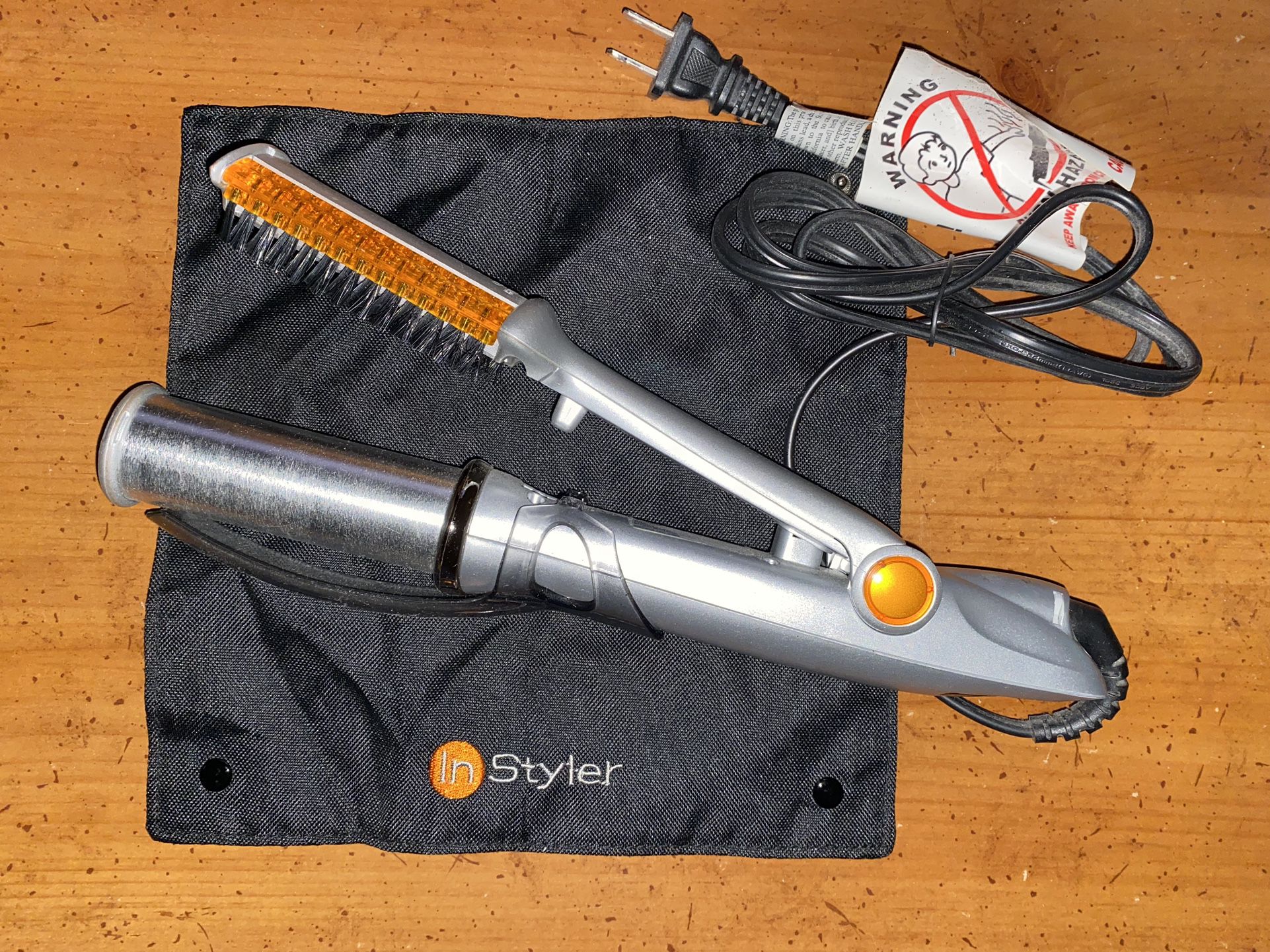 InStyler hair straightener - $20 