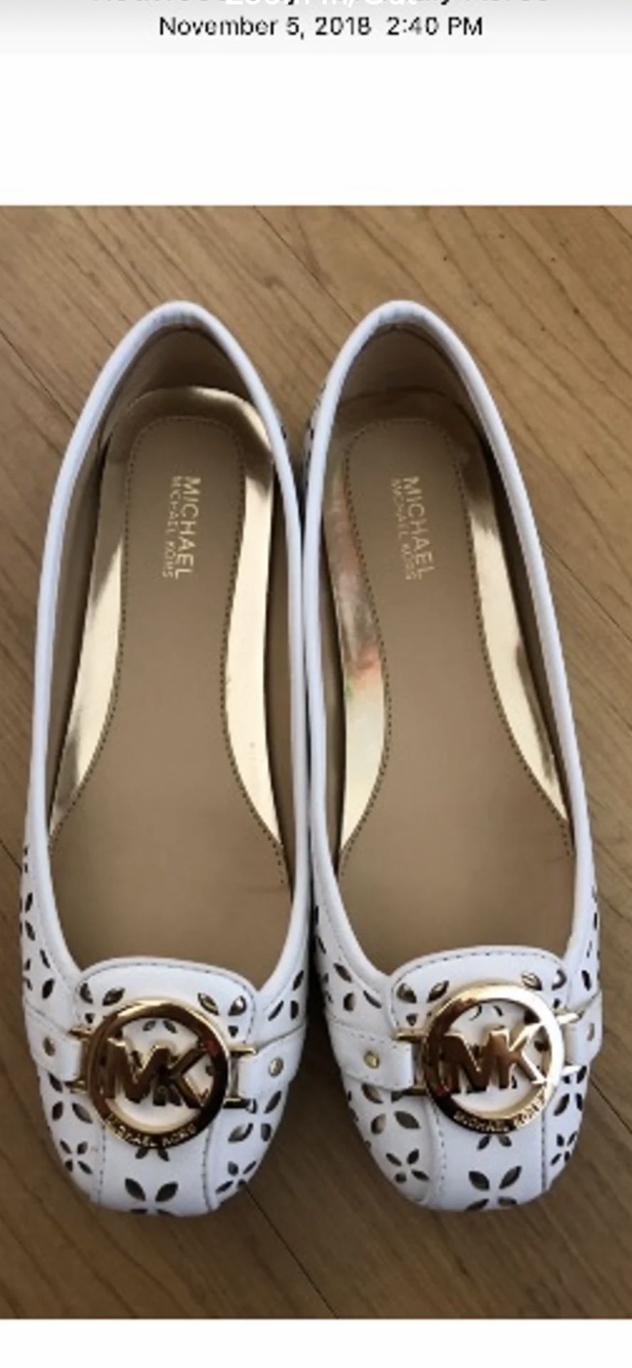 Michael kors brand new shoes size 7.5