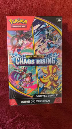Chaos rising booster bundle