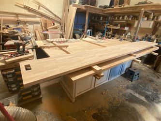 Butcher Block Solid Wood
