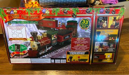 Christmas train new