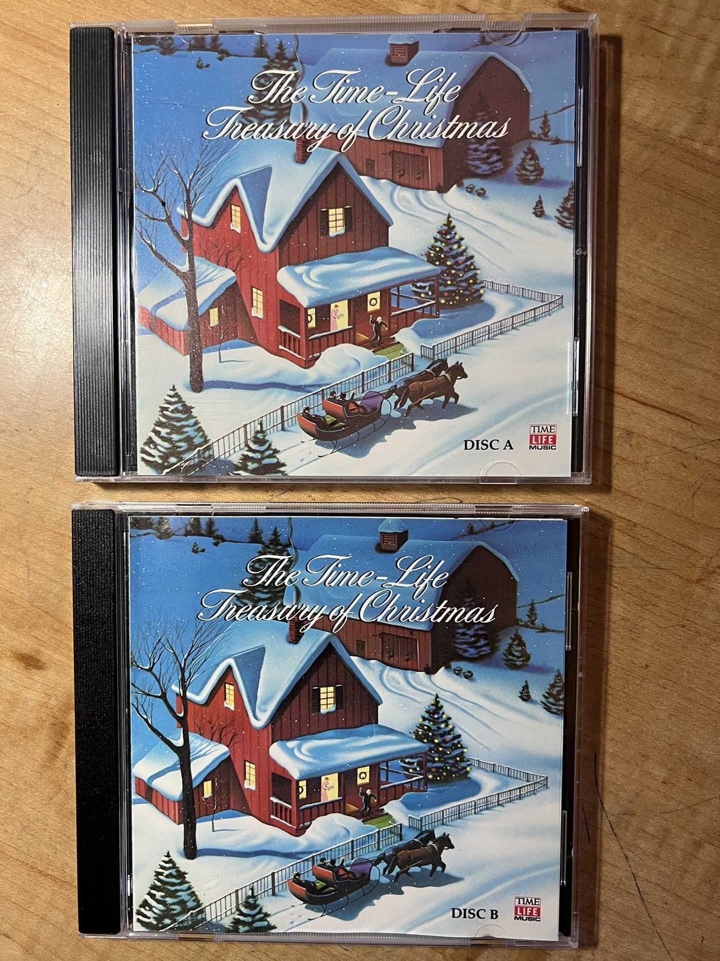 The Time-Life Treasury of Christmas[2CD set] 45 Classic Songs * MINT *